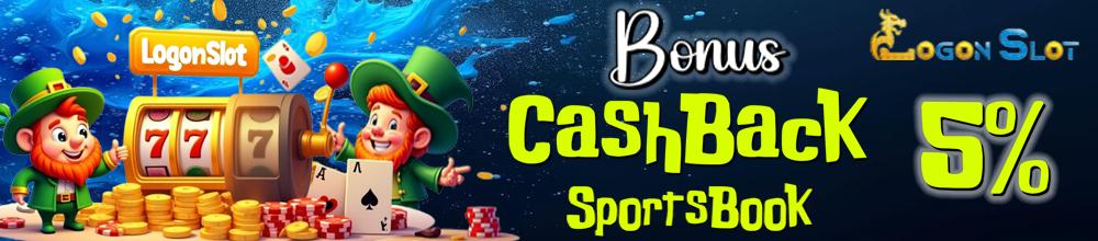 BONUS CASHBACK SPORTSBOOK 5%